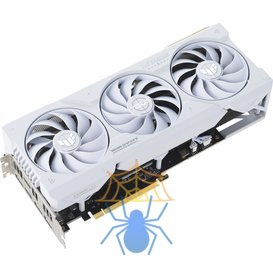 Видеокарта Asus PCI-E 4.0 TUF-RTX4070TIS-O16G-WHITE-GAMING NVIDIA GeForce RTX 4070TI Super 16Gb 192bit GDDR6X 2640/21000 HDMIx2 DPx3 HDCP Ret фото 2