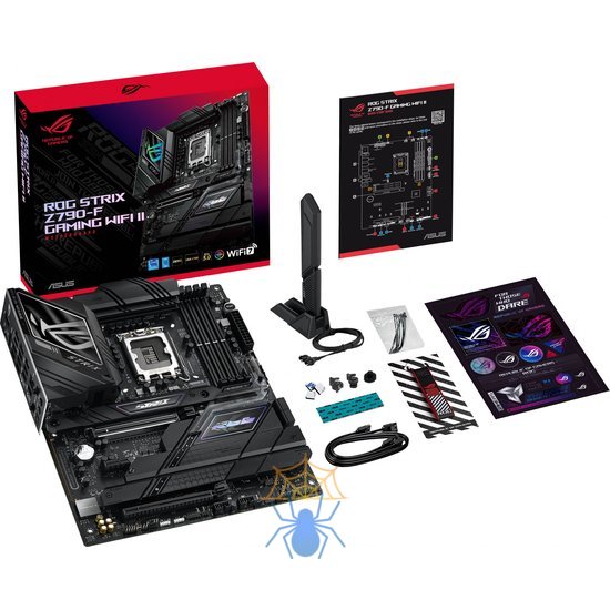 Материнская плата Asus ROG STRIX Z790-F GAMING WIFI II Soc-1700 Intel Z790 4xDDR5 ATX AC`97 8ch(7.1) 2.5Gg RAID+HDMI+DP фото 11