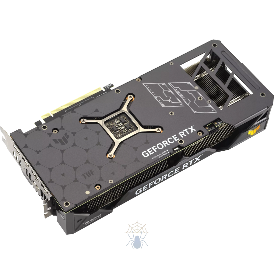 Видеокарта Asus PCI-E 4.0 TUF-RTX4070TIS-16G-GAMING NVIDIA GeForce RTX 4070TI Super 16Gb 256bit GDDR6X 2610/21000 HDMIx2 DPx3 HDCP Ret фото 7