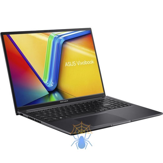 Ноутбук Asus VivoBook 16 X1605VA-MB915 Core i5 13500H 32Gb SSD512Gb Intel Iris Xe graphics 16" IPS WUXGA (1920x1200) noOS black WiFi BT Cam (90NB10N3-M014L0) фото 3