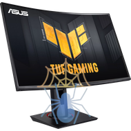 Монитор ASUS 27" TUF Gaming VG27VQM VA 1500R Curved 1920x1080 1ms 350cd 240Hz DVI HDMI*2 DP USB-Hub MM HAS Swivel Black; 90LM0510-B03E70 фото 3