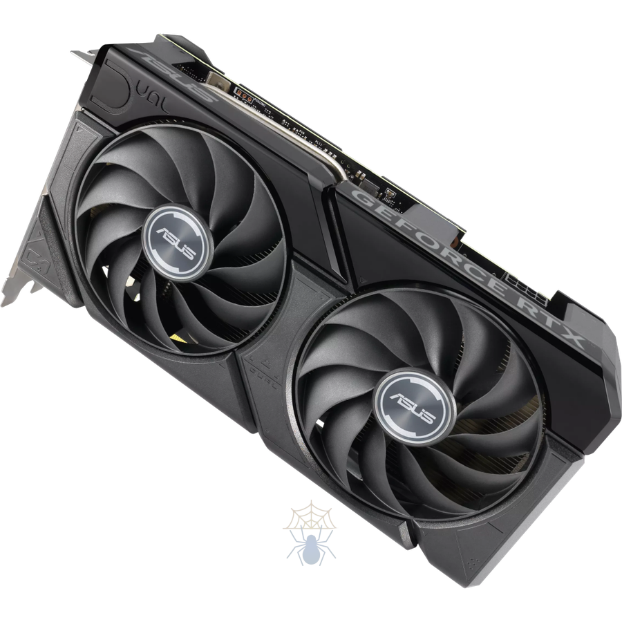 Видеокарта Asus PCI-E 4.0 DUAL-RTX4070-O12G-EVO NVIDIA GeForce RTX 4070 12Gb 192bit GDDR6X 2520/21000 HDMIx1 DPx3 HDCP Ret фото 8