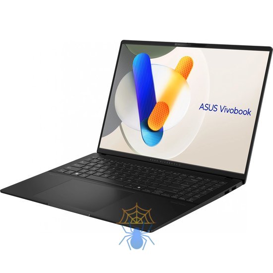 Ноутбук Asus Vivobook S 16 OLED S5606MA-MX143W Core Ultra 9 185H 32Gb SSD1Tb Intel Arc 16" OLED 3.2K (3200x2000) Windows 11 Home black WiFi BT Cam (90NB12E3-M009H0) фото 4