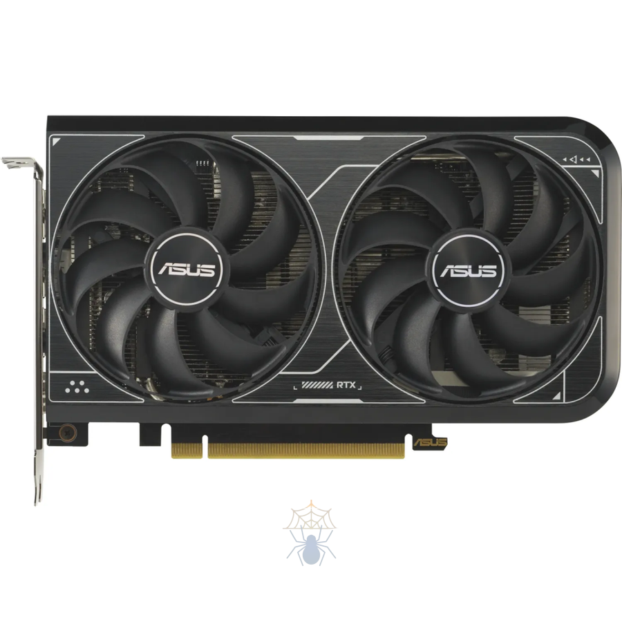 Видеокарта Asus PCI-E 4.0 DUAL-RTX4060TI-O8G-V2 NVIDIA GeForce RTX 4060TI 8Gb 128bit GDDR6 2565/18000 HDMIx1 DPx3 HDCP oem фото 5