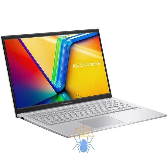 Ноутбук Asus Vivobook 15 X1504VA-BQ895 Core 5 120U 16Gb SSD512Gb Intel Graphics 15.6" IPS FHD (1920x1080) noOS silver WiFi BT Cam (90NB13Y2-M00880) фото 3