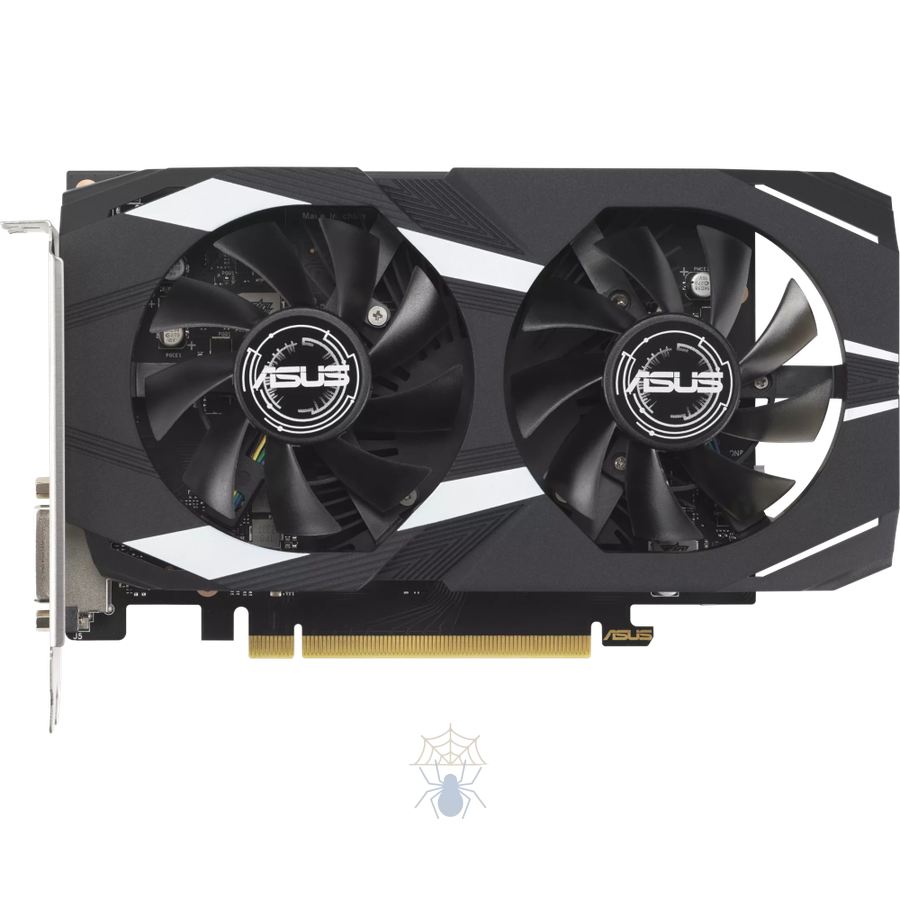 Видеокарта Asus PCI-E 4.0 DUAL-RTX3050-O6G NVIDIA GeForce RTX 3050 6Gb 96bit GDDR6 1507/14000 DVIx1 HDMIx1 DPx1 HDCP Ret фото 2