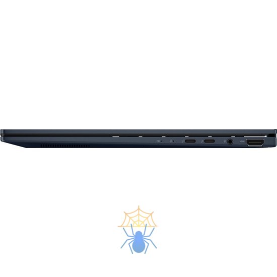 Ноутбук Asus Zenbook 14 OLED UX3405MA-QD489 Core Ultra 5 125H 16Gb SSD1Tb Intel Arc 14" OLED FHD+ (1920x1200) noOS blue WiFi BT Cam Bag (90NB11R1-M00ST0) фото 8