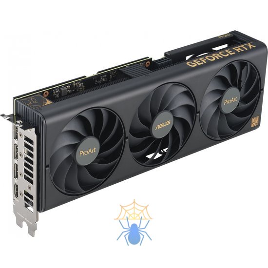 Видеокарта Asus PCI-E 4.0 PROART-RTX4060TI-O16G NVIDIA GeForce RTX 4060TI 16Gb 128bit GDDR6 2655/18000 HDMIx1 DPx3 HDCP Ret фото 6