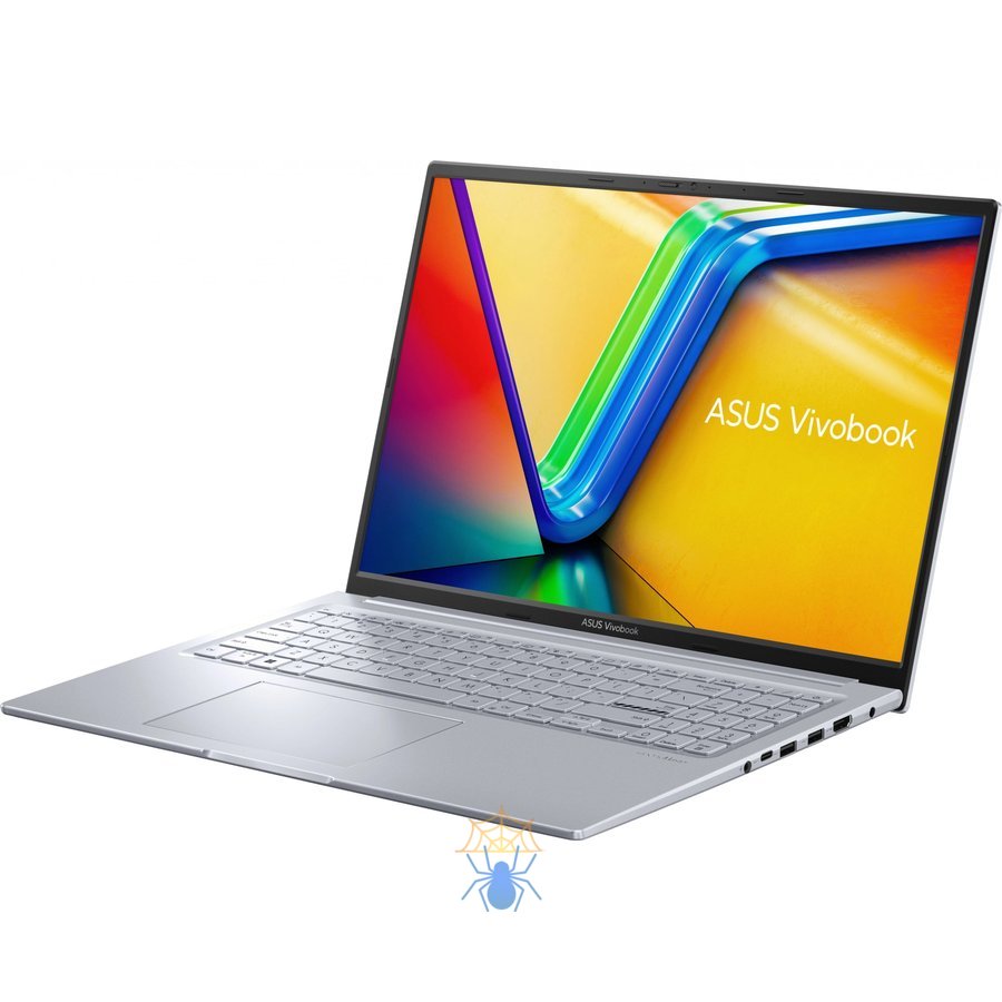 Ноутбук Asus VivoBook 16X M3604YA-MB282 Ryzen 5 7530U 16Gb SSD512Gb AMD Radeon 16" IPS WUXGA (1920x1200) noOS silver WiFi BT Cam (90NB11A2-M00CJ0) фото 4