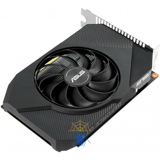 Видеокарта Asus PCI-E PH-GTX1650-O4GD6-P NVIDIA GeForce GTX 1650 4Gb 128bit GDDR6 1410/12000 DVIx1 HDMIx1 DPx1 HDCP Ret фото 3