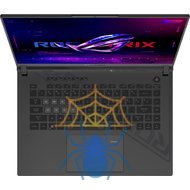 Ноутбук Asus ROG Strix G16 G614JI-N4413 Core i7 13650HX 32Gb SSD1Tb NVIDIA GeForce RTX4070 8Gb 16" IPS WQXGA (2560x1600) noOS grey WiFi BT Cam (90NR0D41-M00VN0) фото 5