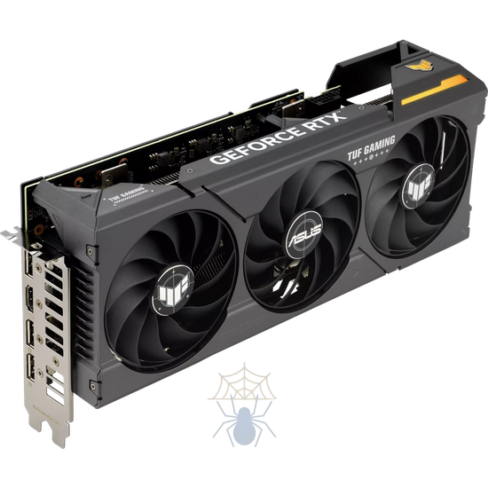 Видеокарта Asus PCI-E 4.0 TUF-RTX4070S-O12G-GAMING NVIDIA GeForce RTX 4070 Super 12Gb 192bit GDDR6X 2565/21000 HDMIx1 DPx3 HDCP Ret фото 4