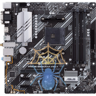 Материнская плата Asus PRIME B550M-A WIFI II Soc-AM4 AMD B550 4xDDR4 mATX AC`97 8ch(7.1) GbLAN RAID+VGA+DVI+HDMI фото