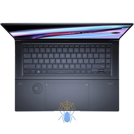 Ноутбук Asus Zenbook Pro 16X OLED UX7602VI-ME097X Core i9 13900H 32Gb SSD1Tb NVIDIA GeForce RTX4070 8Gb 16" OLED Touch 4K (3840x2400) Windows 11 Professional black WiFi BT Cam Bag (90NB10K1-M005D0) фото 5