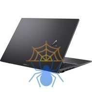 Ноутбук Asus Zenbook 14 UM3402YA-KP854 Ryzen 5 7430U 16Gb SSD512Gb AMD Radeon 14" IPS WQXGA (2560x1600) noOS black WiFi BT Cam Bag (90NB0W95-M01KZ0) фото 7