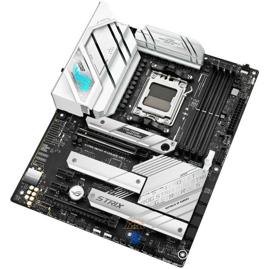 Материнская плата Asus ROG STRIX B650-A GAMING WIFI SocketAM5 AMD B650 4xDDR5 ATX AC`97 8ch(7.1) 2.5Gg RAID+HDMI+DP фото 2