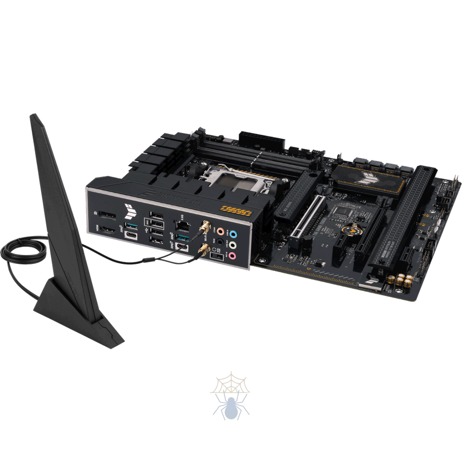 Материнская плата Asus TUF GAMING B650-PLUS WIFI SocketAM5 AMD B650 4xDDR5 ATX AC`97 8ch(7.1) 2.5Gg RAID+HDMI+DP фото 5