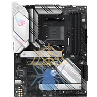 Материнская плата Asus ROG STRIX B550-A GAMING Soc-AM4 AMD B550 4xDDR4 ATX AC`97 8ch(7.1) 2.5Gg RAID+HDMI+DP фото