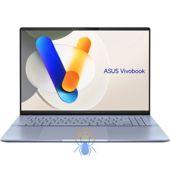 Ноутбук Asus Vivobook S 16 OLED S5606MA-MX036W Core Ultra 7 155H 16Gb SSD1Tb Intel Arc 16" OLED 3.2K (3200x2000) Windows 11 Home lt.blue WiFi BT Cam (90NB12E1-M004W0) фото