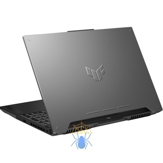 Ноутбук Asus TUF Gaming A15 FA507UV-LP027 Ryzen 9 8945H 16Gb SSD512Gb NVIDIA GeForce RTX4060 8Gb 15.6" IPS FHD (1920x1080) noOS grey WiFi BT Cam (90NR0I25-M001D0) фото 7