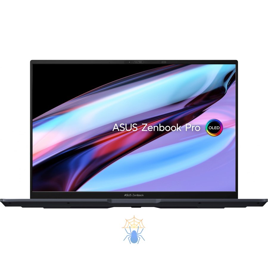 Ноутбук Asus Zenbook Pro 14 OLED UX6404VI-P1125X Core i9 13900H 32Gb SSD2Tb NVIDIA GeForce RTX4070 8Gb 14.5" OLED Touch 2.8K (2880x1800) Windows 11 Professional black WiFi BT Cam Bag (90NB0Z81-M00560) фото 2