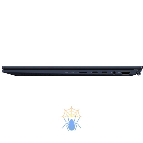 Ноутбук Asus Zenbook 14 UX3402VA-KP696 Core i5 13500H 16Gb SSD512Gb Intel Iris Xe graphics 14" IPS WQXGA (2560x1600) noOS blue WiFi BT Cam Bag (90NB10G1-M014W0) фото 7