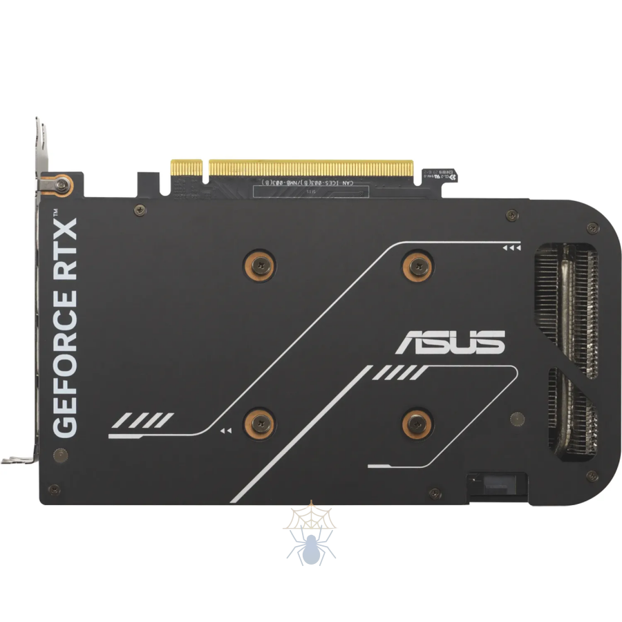 Видеокарта Asus PCI-E 4.0 DUAL-RTX4060TI-O8G-V2 NVIDIA GeForce RTX 4060TI 8Gb 128bit GDDR6 2565/18000 HDMIx1 DPx3 HDCP oem фото 6