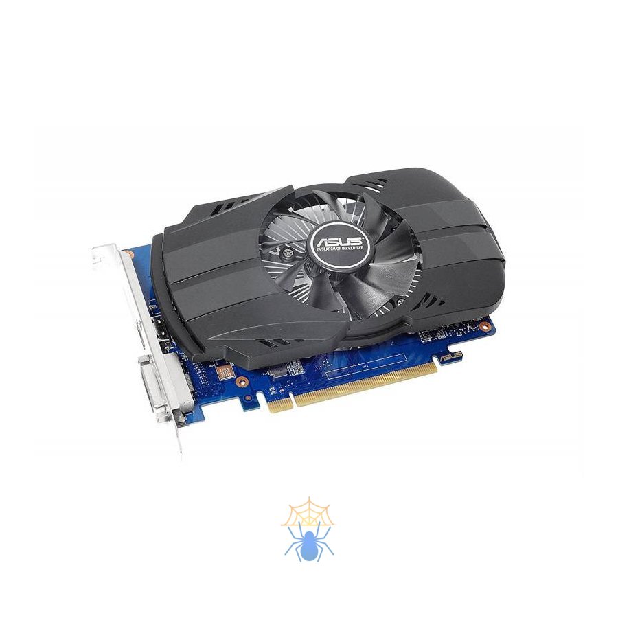 Видеокарта Asus PCI-E PH-GT1030-O2G nVidia GeForce GT 1030 2048Mb 64bit GDDR5 1278/6008 DVIx1/HDMIx1/HDCP Ret low profile фото 2