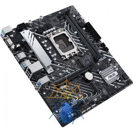 Материнская плата Asus PRIME H610M-A D4-CSM Soc-1700 Intel H610 2xDDR4 mATX AC`97 8ch(7.1) GbLAN+VGA+HDMI+DP фото 5