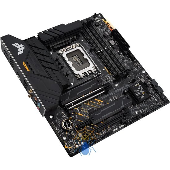 Материнская плата Asus TUF GAMING B660M-PLUS WIFI Soc-1700 Intel B660 4xDDR5 mATX AC`97 8ch(7.1) 2.5Gg RAID+HDMI+DP фото 4