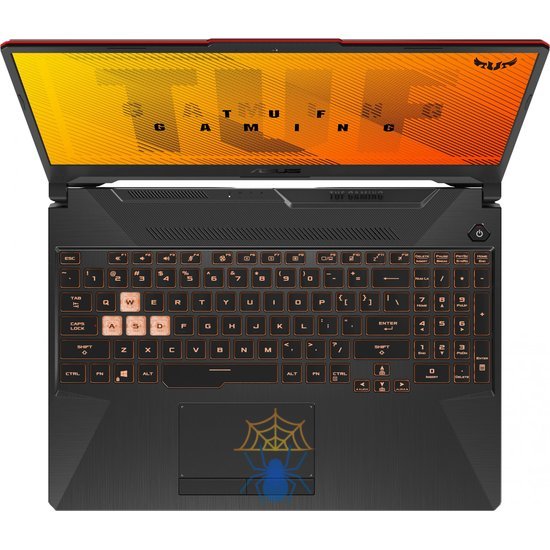 Ноутбук Asus TUF Gaming A15 FA506NCR-HN044 Ryzen 7 7435HS 16Gb SSD512Gb NVIDIA GeForce RTX 3050 4Gb 15.6" IPS FHD (1920x1080) noOS black WiFi BT Cam (90NR0JV7-M002W0) фото 5