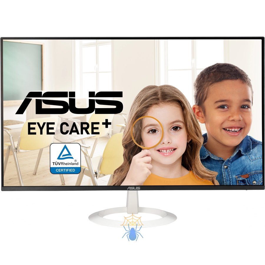 Монитор Asus 27" VZ27EHF-W черный IPS LED 1ms 16:9 HDMI матовая 250cd 178гр/178гр 1920x1080 100Hz FHD 3.6кг фото