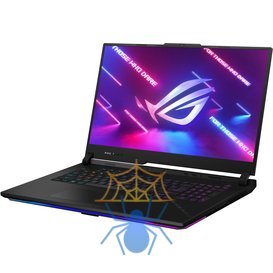 Ноутбук Asus ROG Strix Scar 17 G733PYV-LL067W Ryzen 9 7945HX3D 32Gb SSD1Tb NVIDIA GeForce RTX4090 16Gb 17.3" IPS WQHD (2560x1440) Windows 11 Home black WiFi BT Cam (90NR0DB4-M006J0) фото 3