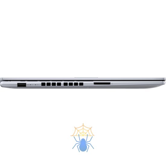 Ноутбук Asus VivoBook 16X K3605ZF-MB244 Core i5 12500H 16Gb SSD512Gb NVIDIA GeForce RTX 2050 4Gb 16" IPS WUXGA (1920x1200) noOS silver WiFi BT Cam (90NB11E2-M009U0) фото 8