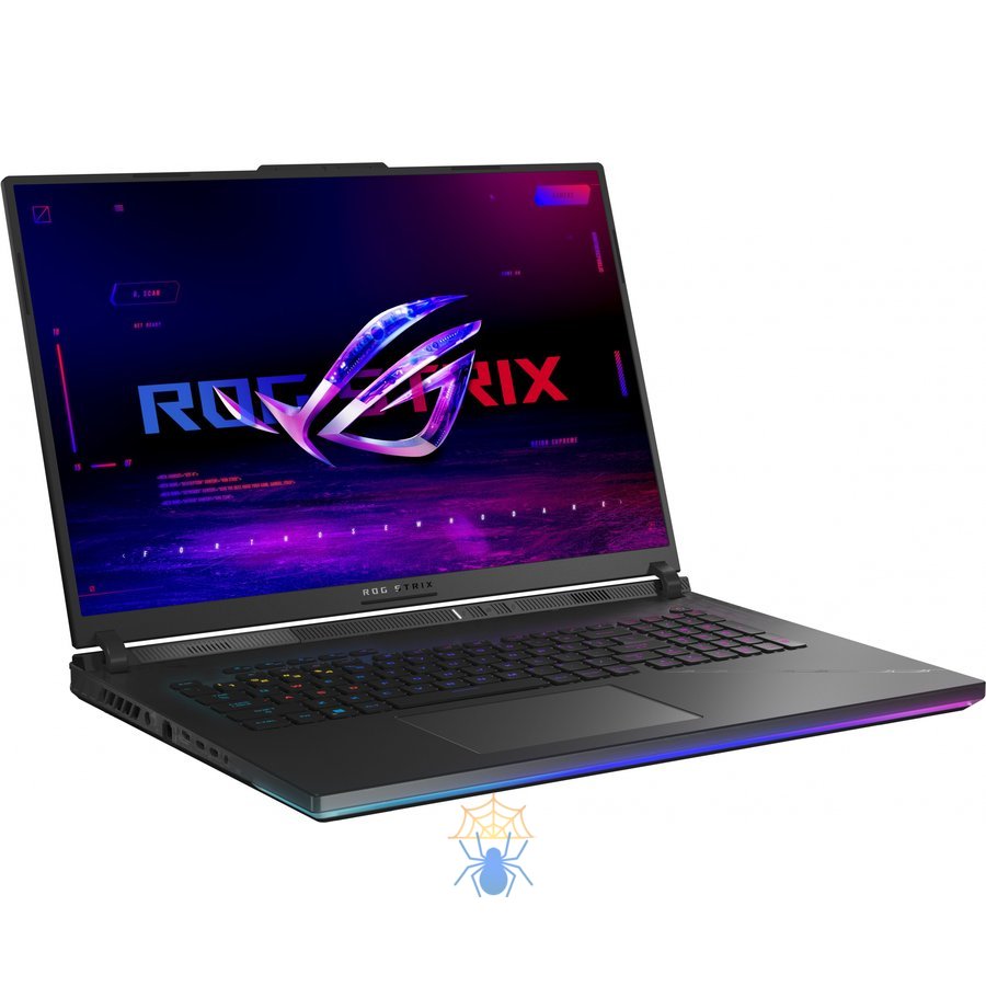 Ноутбук Asus ROG Strix G834JZ-N6068 Core i9 13980HX 32Gb SSD1Tb NVIDIA GeForce RTX4080 12Gb 18" IPS WQXGA (2560x1600) noOS black WiFi BT Cam (90NR0D31-M004M0) фото 4