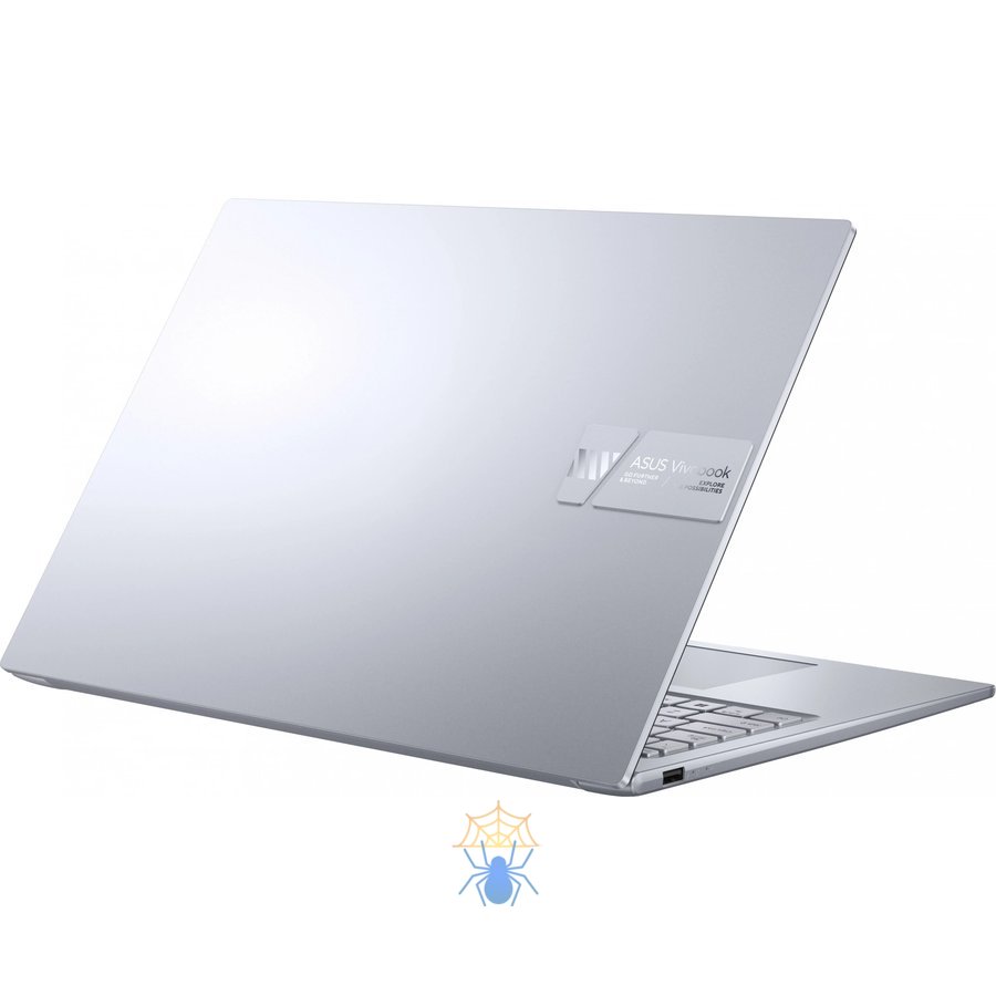 Ноутбук Asus VivoBook 16X M3604YA-MB259 Ryzen 7 7730U 16Gb SSD512Gb AMD Radeon 16" IPS WUXGA (1920x1200) noOS silver WiFi BT Cam (90NB11A2-M00BU0) фото 6