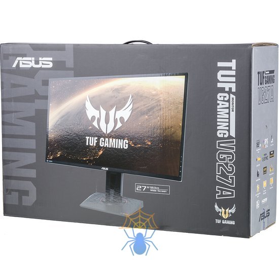 Монитор Asus 27" TUF Gaming VG27AQ IPS 2560x1440 165Hz G-Sync FreeSync 350cd/m2 16:9 фото 15