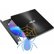 Привод DVD-RW Asus SDRW-08U9M-U черный USB slim ultra slim M-Disk Mac внешний RTL фото