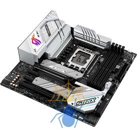 Материнская плата Asus ROG STRIX B760-G GAMING WIFI D4 Soc-1700 Intel B760 4xDDR4 mATX AC`97 8ch(7.1) 2.5Gg RAID+HDMI+DP фото 5