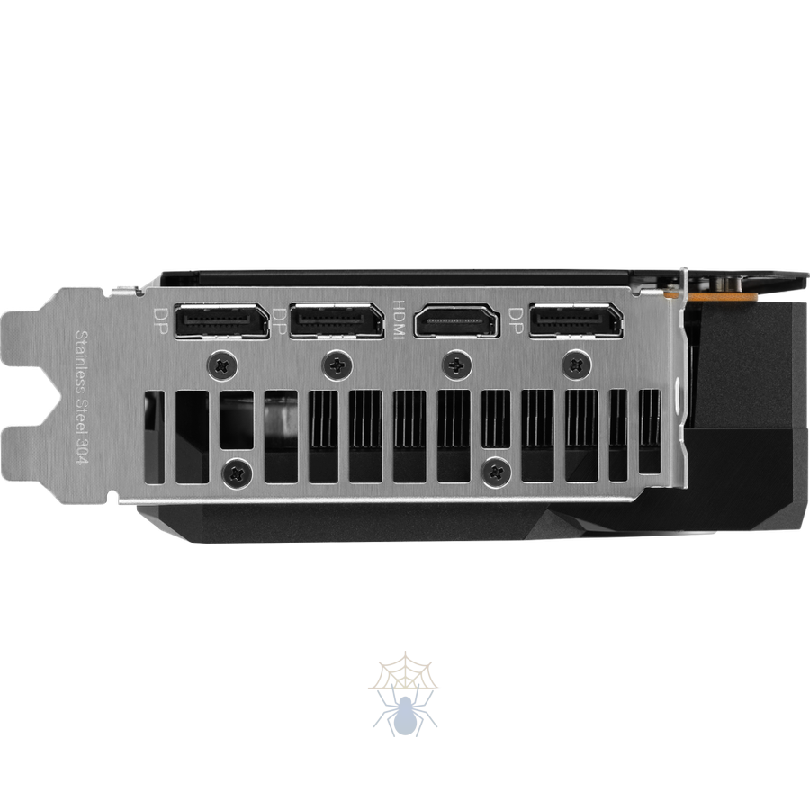 Видеокарта Asus PCI-E 4.0 DUAL-RX6650XT-O8G AMD Radeon RX 6650XT 8192Mb 128 GDDR6 2447/17500 HDMIx1 DPx3 HDCP Ret фото 6