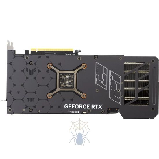 Видеокарта Asus PCI-E 4.0 TUF-RTX4070TIS-O16G-GAMING NVIDIA GeForce RTX 4070TI Super 16Gb 256bit GDDR6X 2640/21000 HDMIx2 DPx3 HDCP Ret фото 9