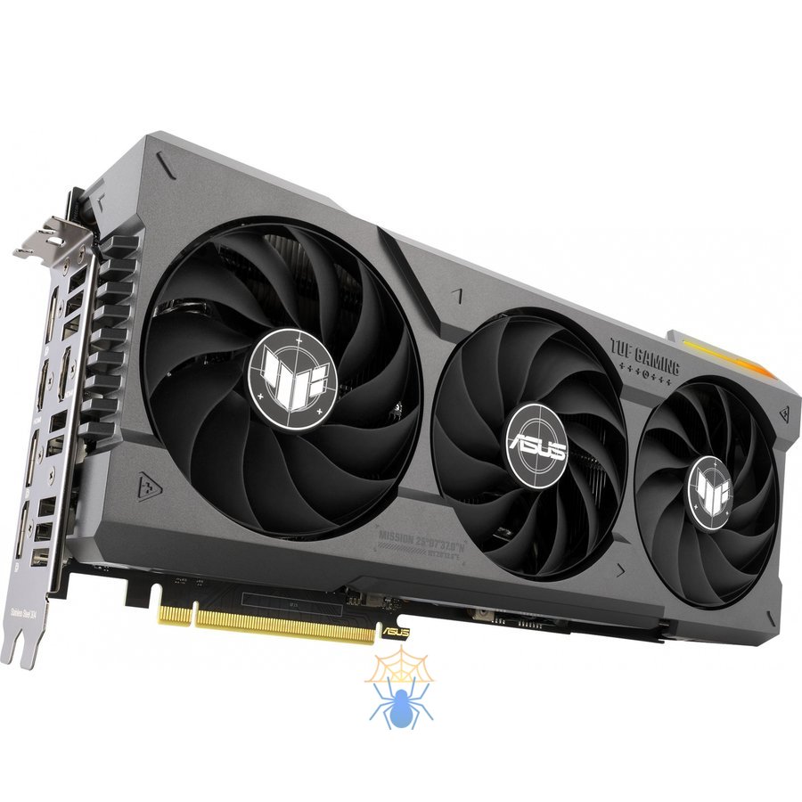 Видеокарта Asus PCI-E 4.0 TUF-RTX4070TI-O12G-GAMING NVIDIA GeForce RTX 4070TI 12Gb 192bit GDDR6X 2730/21000 HDMIx2 DPx3 HDCP Ret фото 5