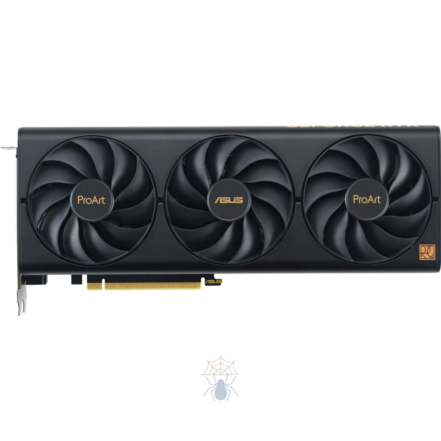 Видеокарта Asus PCI-E 4.0 PROART-RTX4070S-O12G NVIDIA GeForce RTX 4070 Super 12Gb 192bit GDDR6X 2535/21000 HDMIx1 DPx3 HDCP Ret фото 2