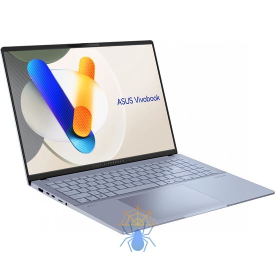 Ноутбук Asus Vivobook S 16 OLED S5606MA-MX036W Core Ultra 7 155H 16Gb SSD1Tb Intel Arc 16" OLED 3.2K (3200x2000) Windows 11 Home lt.blue WiFi BT Cam (90NB12E1-M004W0) фото 3