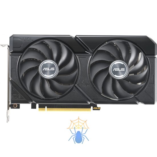 Видеокарта Asus PCI-E 4.0 DUAL-RTX4070S-O12G-EVO NVIDIA GeForce RTX 4070 Super 12Gb 192bit GDDR6X 2520/21000 HDMIx1 DPx3 HDCP Ret фото