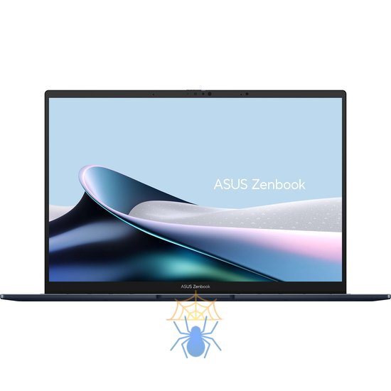 Ноутбук Asus Zenbook 14 OLED UX3405MA-QD489 Core Ultra 5 125H 16Gb SSD1Tb Intel Arc 14" OLED FHD+ (1920x1200) noOS blue WiFi BT Cam Bag (90NB11R1-M00ST0) фото 2