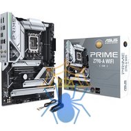 Материнская плата Asus PRIME Z790-A WIFI Soc-1700 Intel Z790 4xDDR5 ATX AC`97 8ch(7.1) 2.5Gg RAID+HDMI+DP фото 8