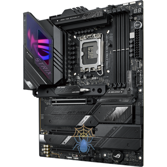 Материнская плата ASUS ROG STRIX Z790-E GAMING WIFI, LGA1700, Z790, 4*DDR5, 4*SATA, 5*M.2, 10*USB 3.2, Type-C, 3*PCIx16, DP+HDMI, ATX; 90MB1CL0-M0EAY0 фото 3