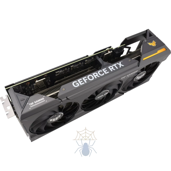 Видеокарта Asus PCI-E 4.0 TUF-RTX4070S-O12G-GAMING NVIDIA GeForce RTX 4070 Super 12Gb 192bit GDDR6X 2565/21000 HDMIx1 DPx3 HDCP Ret фото 10