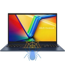 Ноутбук Asus Vivobook 15 X1504ZA-BQ1144 Core i3 1215U 16Gb SSD512Gb Intel UHD Graphics 15.6" IPS FHD (1920x1080) noOS blue WiFi BT Cam (90NB1021-M01NY0) фото